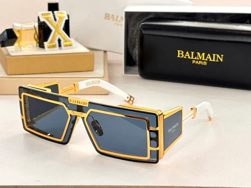 BALMAIN Eyewear Wonder Boy III rectangle-frame sunglasses✨