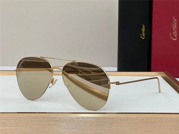 Cartier 0237S SANTOS DE SUNGLASSES✨