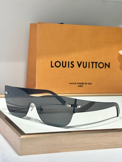 Louis Vuitton Z2198U LV Superlight Square Round Sunglasses ✨$1200