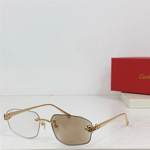 Cartier PREMIÈRE DE CARTIER CT 0583S Panthere Sunglasses 🐆$1495