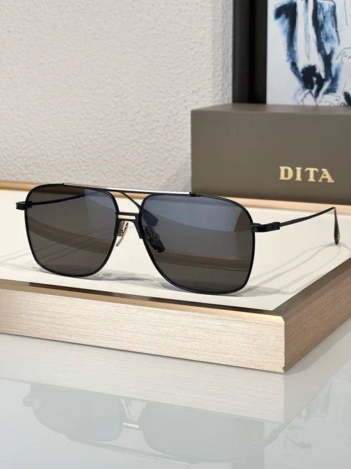 DITA Eyewear ALKAMX DTS100-A-04 POLARIZED Unisex Sunglasses 🔱