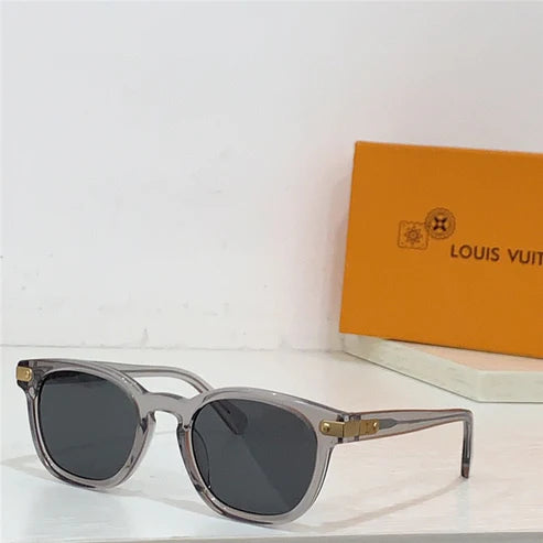 Louis Vuitton LV Signature Square Round Sunglasses Unisex Z1963U✨