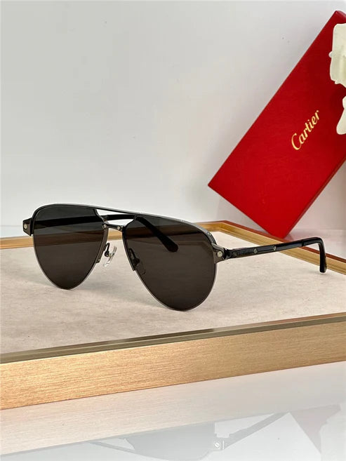 Cartier CT0386S 003 Sunglasses Men's $1295 ✨