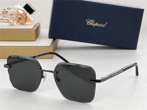 Chopard SCH291 821P Antiriflesso - Smoke gradient Men's Sunglasses ✨