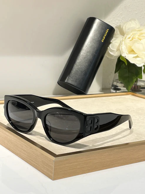 BALENCIAGA BB0324SK Eastman acetate Sunglasses 🖤