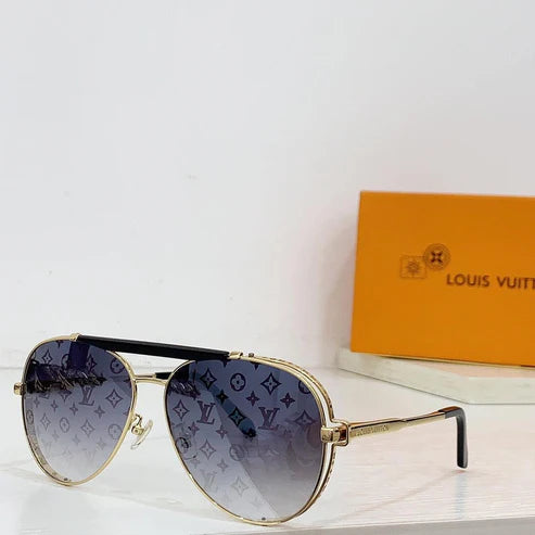 Louis Vuitton Z421W Lens Checkmate Sunglasses ✨