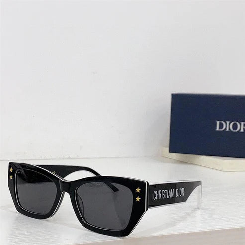 2024 New Season DIOR Pacific S2U CD 40113U 01A Women's Sunglasses✨