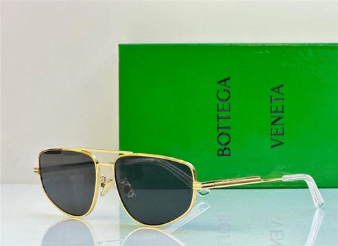 💚BOTTEGA VENETA BV 1125S PILOT Sunglasses