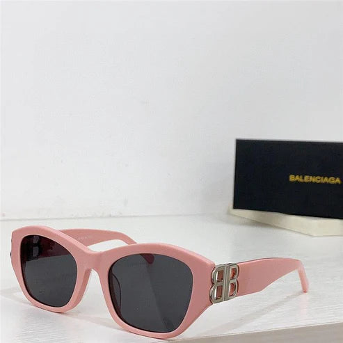 New Season BALENCIAGA Eyewear BB0311SK rectangle-frame sunglasses ✨