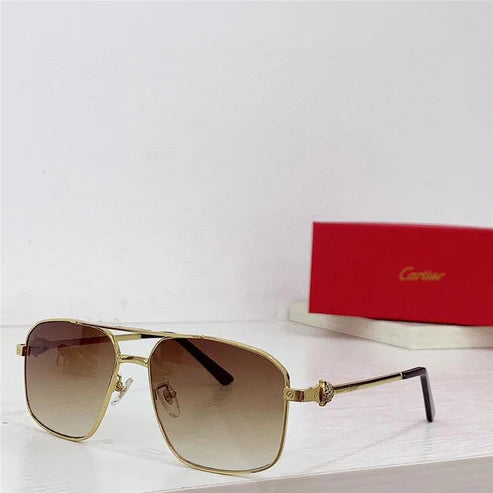 Cartier CA9661 Panthere Men's Sunglasses 🐆