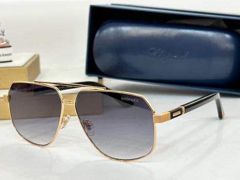 Chopard SCHG89 POLARISED Men's Sunglasses ✨