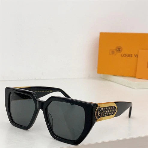 Louis Vuitton LV Z2038E Twist Round Women's Sunglasses