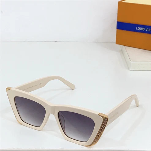 Louis Vuitton Z1655E LV Moon Cat Eye Sunglasses ✨