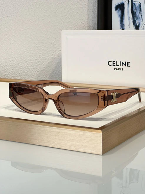 CELINE Eyewear 40269U Triomphe cat-eye Women's Céline Sunglasses✨