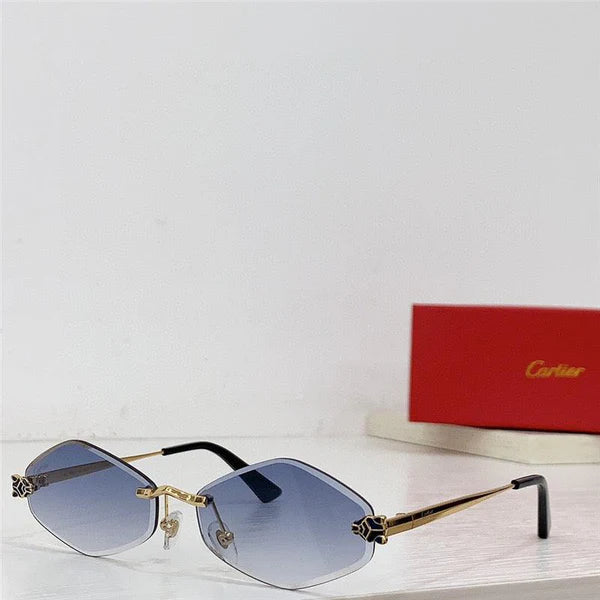 - Cartier CT 0363S-NV Horn (Gold/Black) / Wood (Gold/Red) $3495 ✨