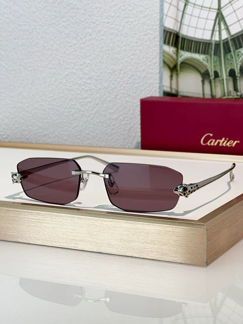 CARTIER PANTHERE CT0474S Sunglasses Unisex $1595 ✨