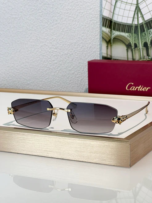 CARTIER PANTHERE CT0474S Sunglasses Unisex $1595 ✨