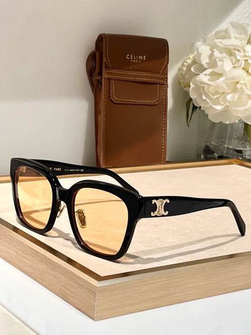 Celine TRIOMPHE CL 40222 F 74S Square Sunglasses ✨