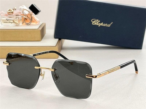 Chopard SCH291 821P Antiriflesso - Smoke gradient Men's Sunglasses ✨