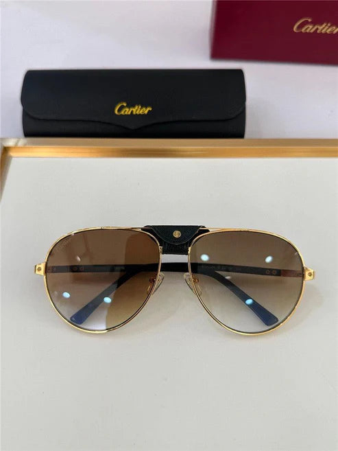 Cartier CT0096S 2024 Men's Sunglasses ✨