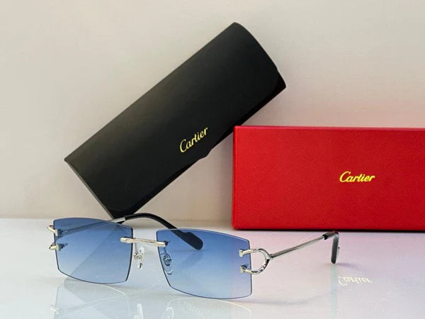 CARTIER - CT0092O - 001 DIAMOND CUT Sunglasses ✨