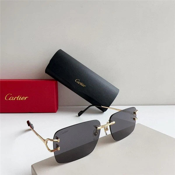 - 2024 Cartier SIGNATURE C DE Style Sunglasses 57mm 14 lens Color✨