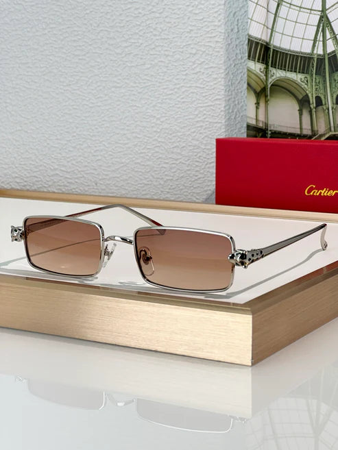 Cartier PREMIÈRE DE CARTIER CT0473S Panthere Sunglasses 🐆