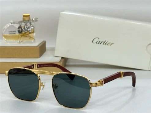 Cartier PREMIÈRE DE CARTIER CRESW00659 Folding Sunglasses 🐆 $3500