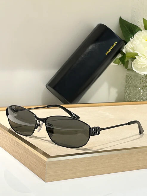 BALENCIAGA MERCURY OVAL B0336S Sunglasses 🖤