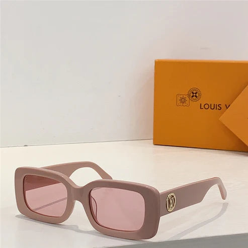 Louis Vuitton LV Circle Rectangle Sunglasses Z2421E $ 670.00✨