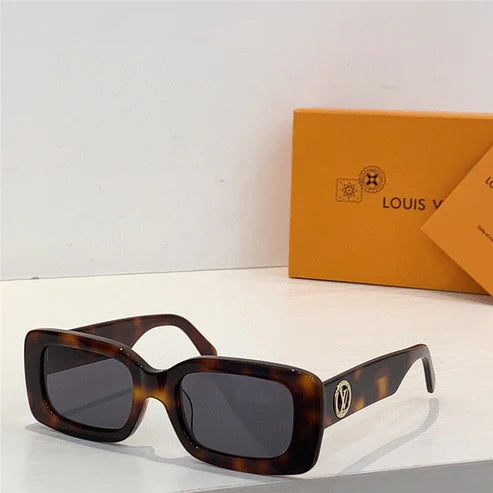 Louis Vuitton LV Circle Rectangle Sunglasses Z2421E $ 670.00✨